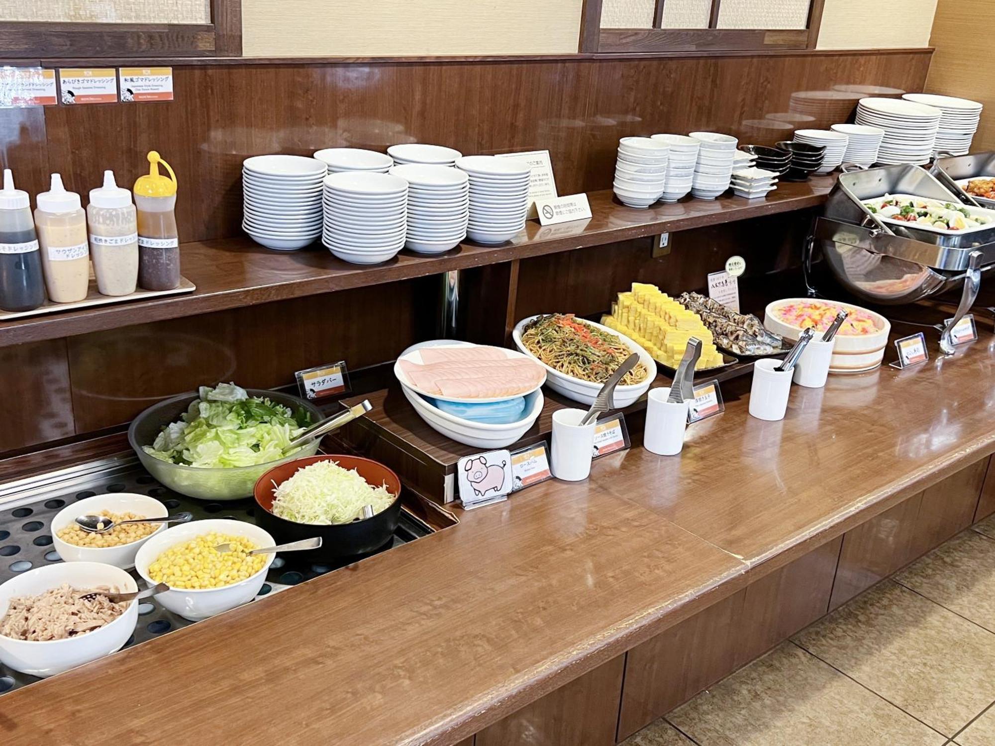 호텔 루트 인 이치노세키 인터 외부 사진
